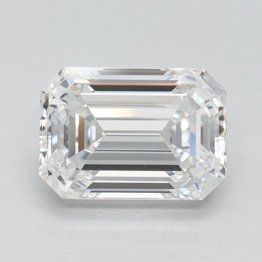 Lab Grown Diamond 1,46Ct D-IF Emerald - IGILG843670846 1