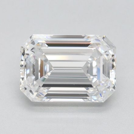 Lab Grown Diamond 1,46Ct D-IF Emerald - IGILG843670846 1