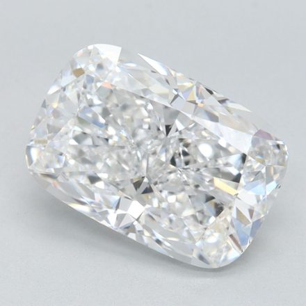 Lab Grown Diamond 2,48Ct D-IF Cushion - IGILG842621107 1