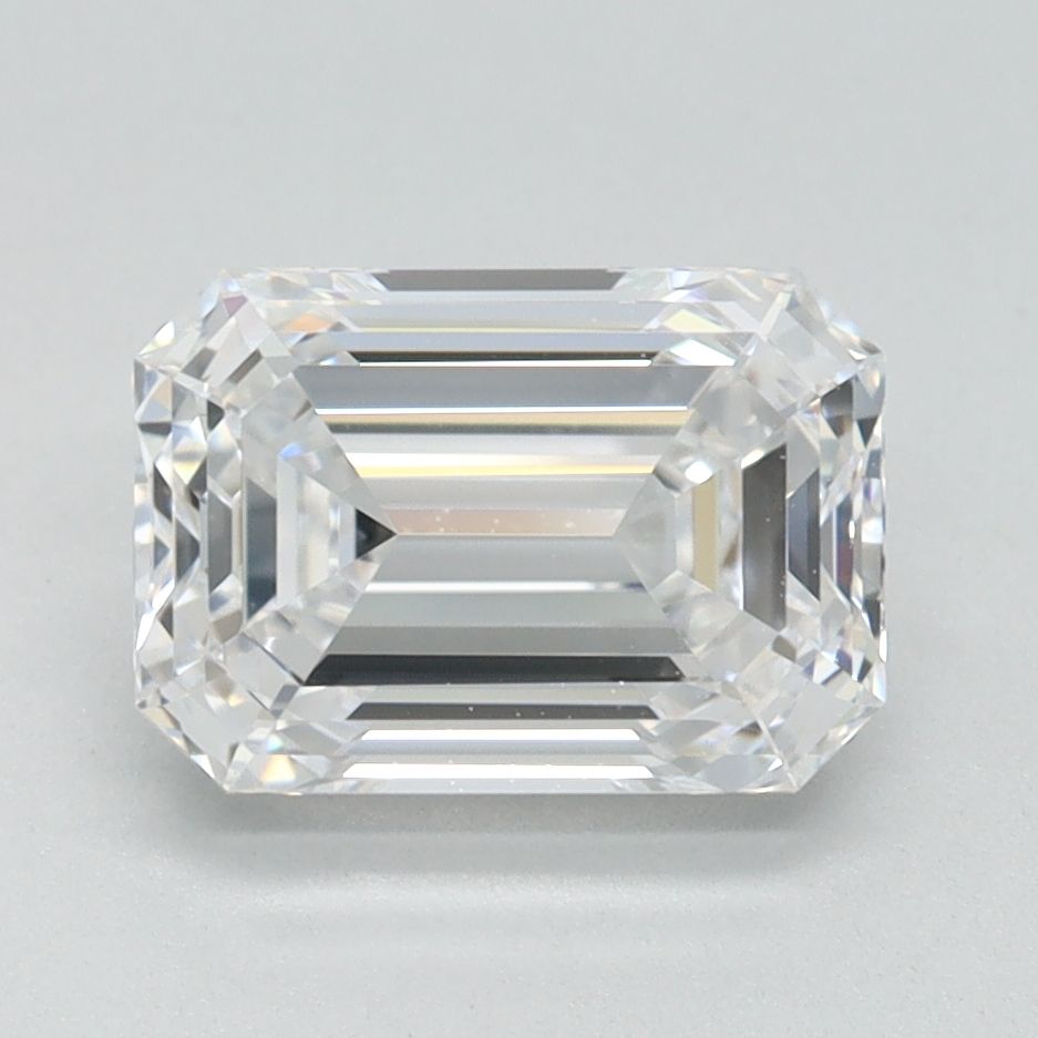 Lab Grown Diamond 1,72Ct D-VVS1 Emerald - IGILG841678788 1