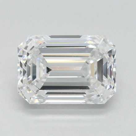 Lab Grown Diamond 1,72Ct D-VVS1 Emerald - IGILG841678788 1