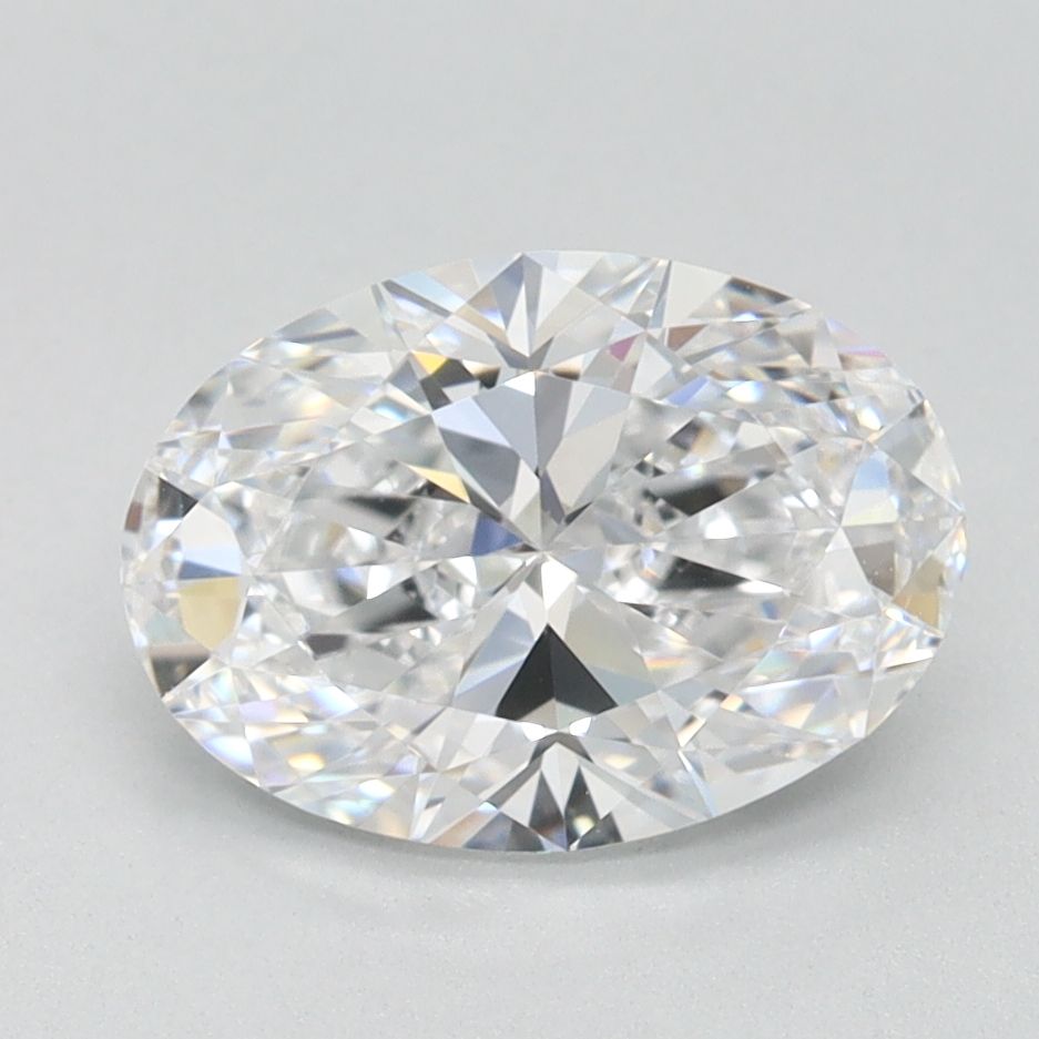 Lab Grown Diamond 1,5Ct D-IF Oval - IGILG843667714 1