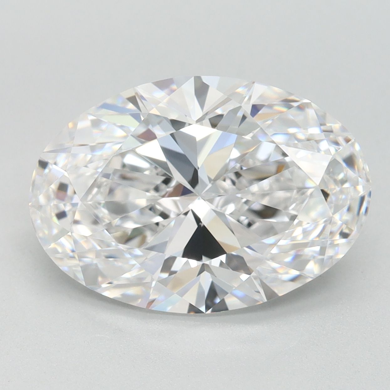 Lab Grown Diamond 4Ct D-VVS1 Oval - IGILG836603026 1