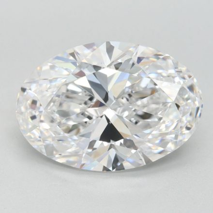 Lab Grown Diamond 4Ct D-VVS1 Oval - IGILG836603026 1