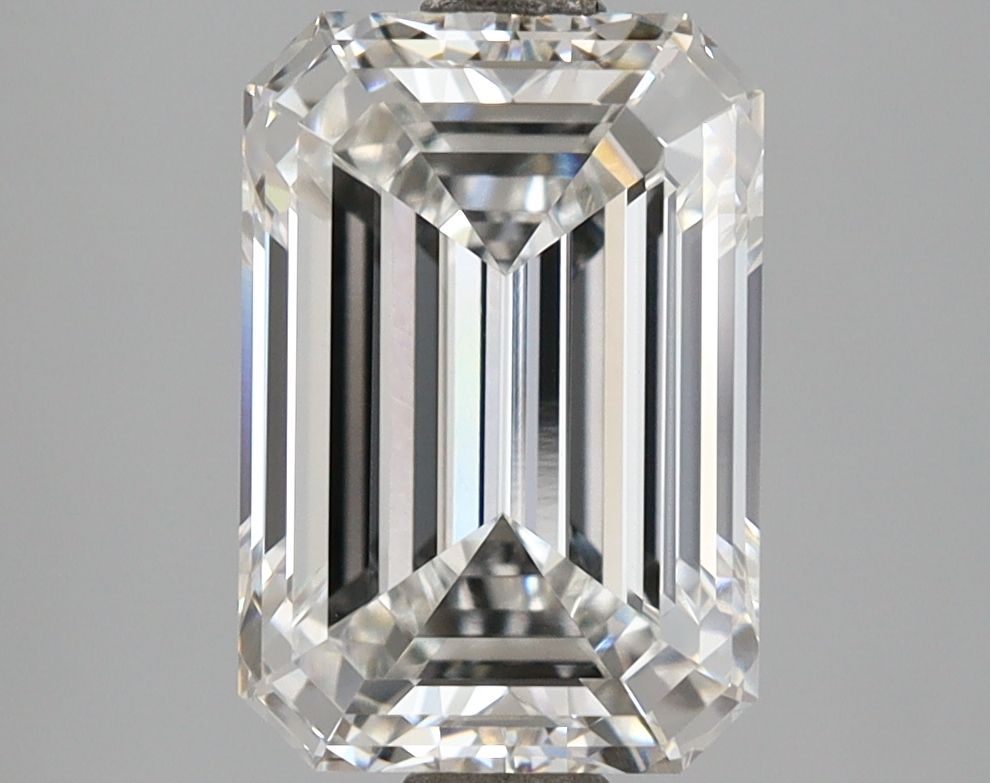 Lab Grown Diamond 3,46Ct E-VVS2 Emerald - IGILG795652439 1