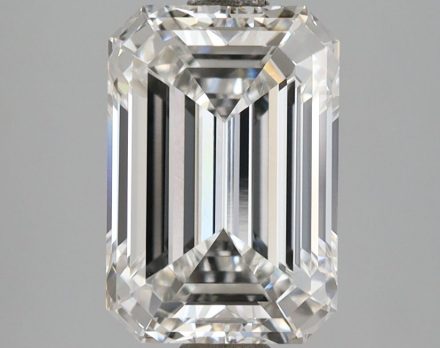 Lab Grown Diamond 3,46Ct E-VVS2 Emerald - IGILG795652439 1