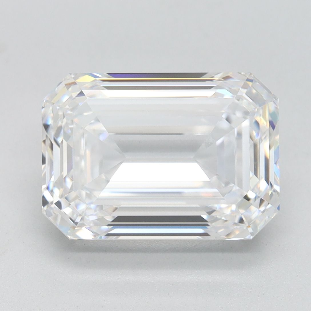 Lab Grown Diamond 3,16Ct D-IF Emerald - IGILG844664140 1