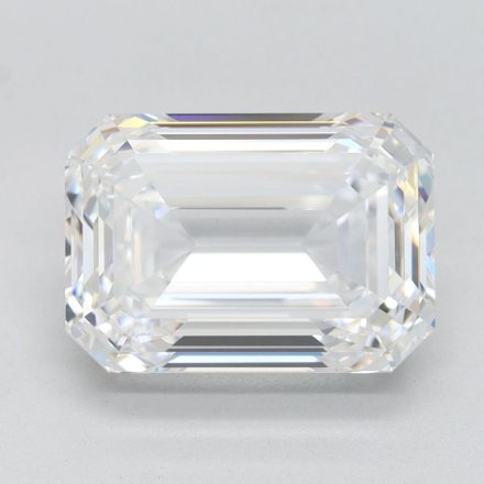 Lab Grown Diamond 3,16Ct D-IF Emerald - IGILG844664140 1