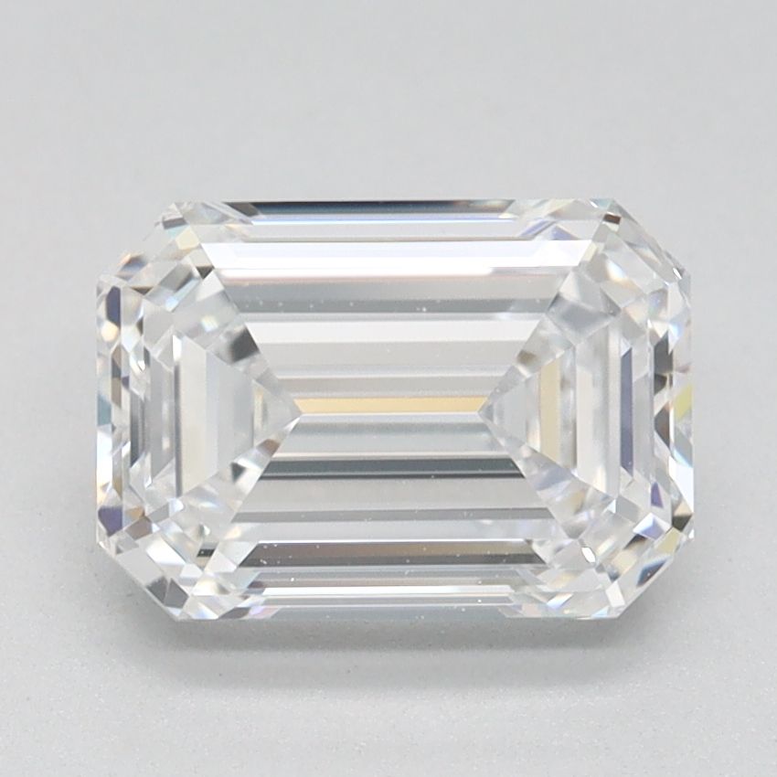 Lab Grown Diamond 1,45Ct D-IF Emerald - IGILG841678787 1