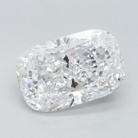 Lab Grown Diamond 2,41Ct D-IF Cushion - IGILG842621105 1