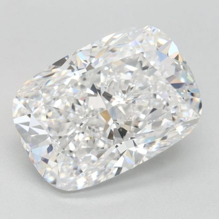 Lab Grown Diamond 3,52Ct D-VVS1 Cushion - IGILG842611231 1