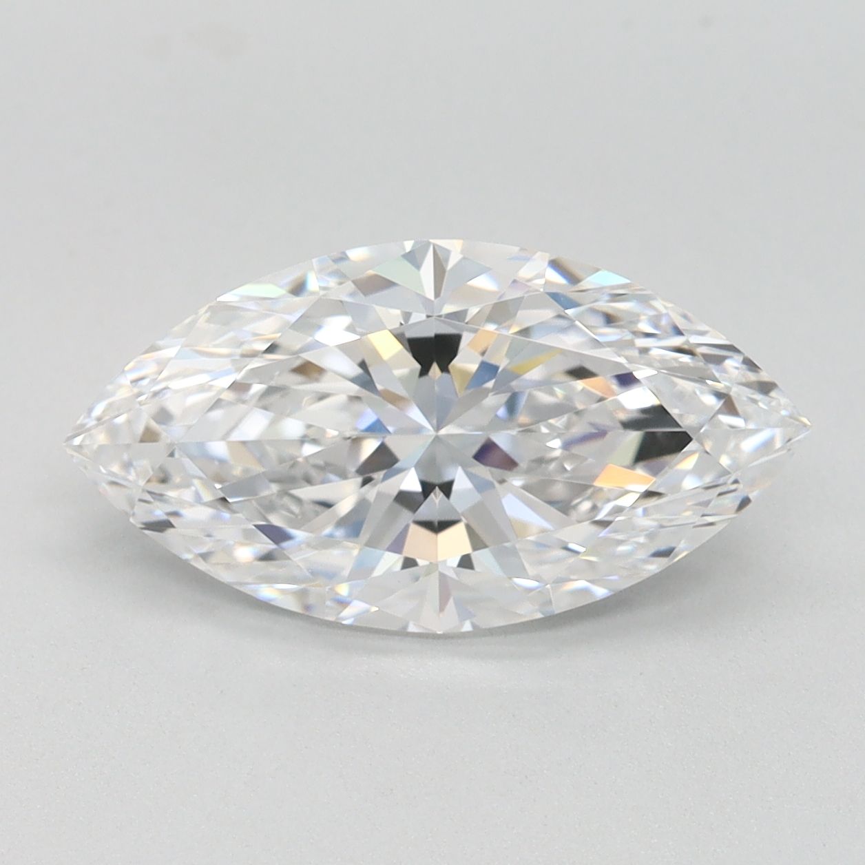 Lab Grown Diamond 2,18Ct D-IF Marquise - IGILG842621090 1