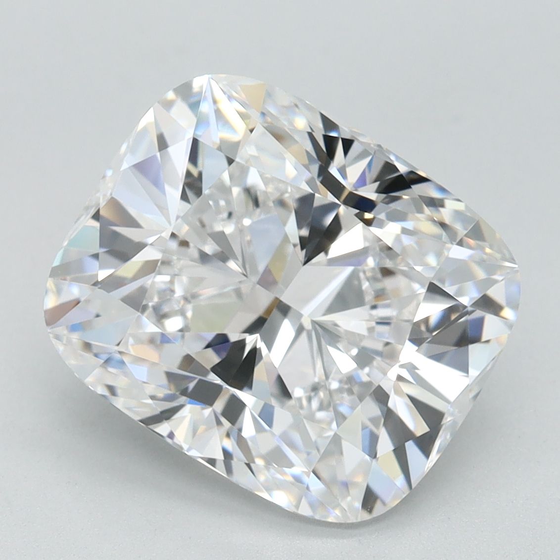 Lab Grown Diamond 4,05Ct D-IF Cushion - IGILG837647189 1