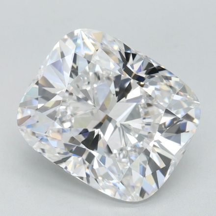 Lab Grown Diamond 4,05Ct D-IF Cushion - IGILG837647189 1