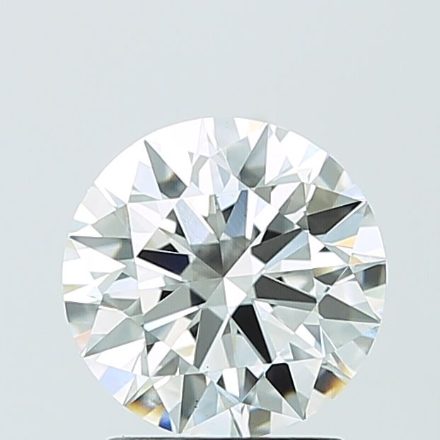 Lab Grown Diamond 2,02Ct E-VS1 Round - IGILG840642901 1
