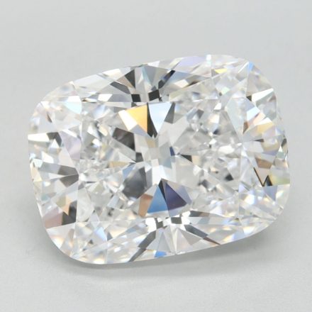 Lab Grown Diamond 4Ct D-IF Cushion - IGILG836603006 1