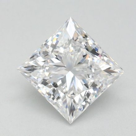 Lab Grown Diamond 1,04Ct D-IF Princess - IGILG841678896 1
