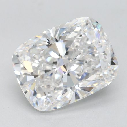 Lab Grown Diamond 3,41Ct D-IF Cushion - IGILG844664136 1
