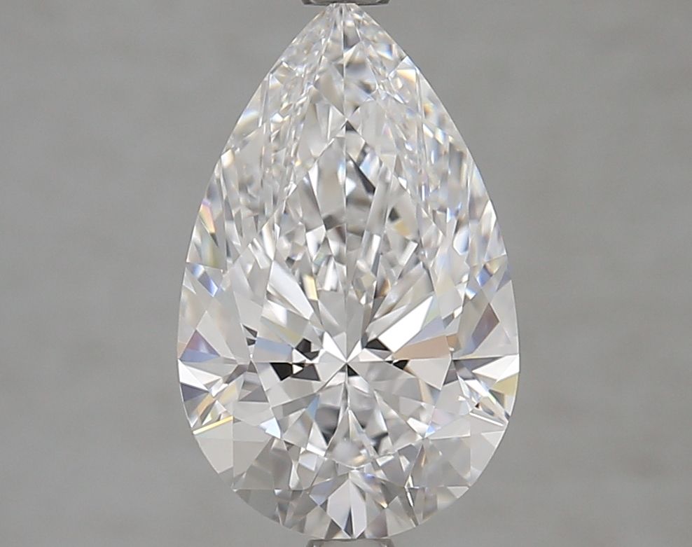 Lab Grown Diamond 3,03Ct D-FL Pear - IGILG791609757 1