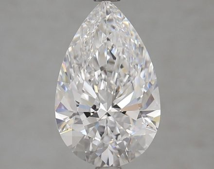 Lab Grown Diamond 3,03Ct D-FL Pear - IGILG791609757 1