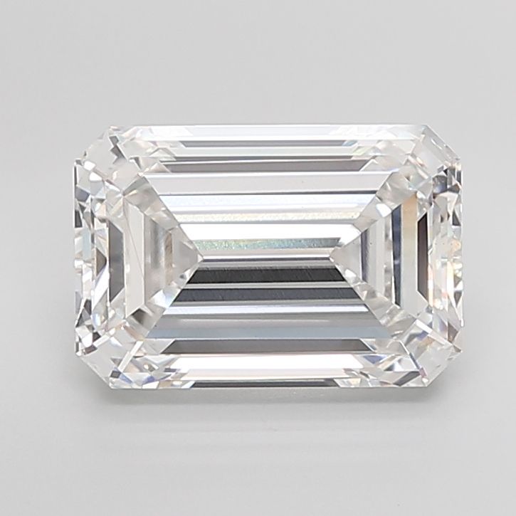 Lab Grown Diamond 1,9Ct F-VS1 Emerald - IGILG841674410 1