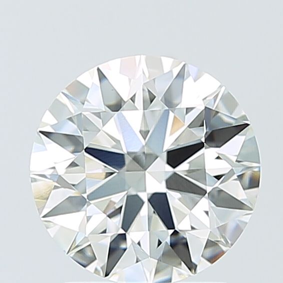 Lab Grown Diamond 2,06Ct F-VS1 Round - IGILG839645098 1