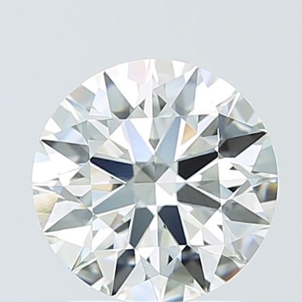 Lab Grown Diamond 2,06Ct F-VS1 Round - IGILG839645098 1
