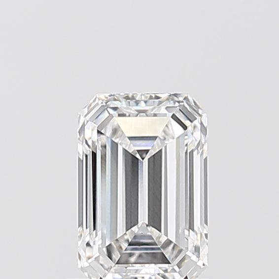 Lab Grown Diamond 1Ct F-VS1 Emerald - IGILG840646790 1