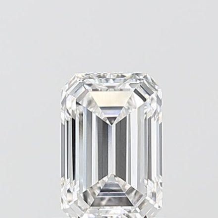 Lab Grown Diamond 1Ct F-VS1 Emerald - IGILG840646790 1