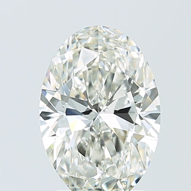 Lab Grown Diamond 2,06Ct G-VVS2 Oval - IGILG840643192 1