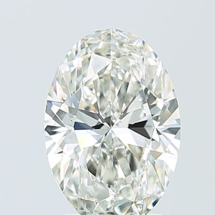 Lab Grown Diamond 2,06Ct G-VVS2 Oval - IGILG840643192 1