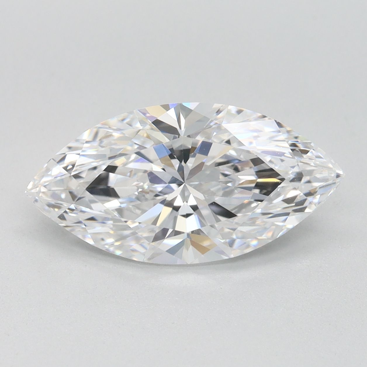 Lab Grown Diamond 2,06Ct D-IF Marquise - IGILG843667660 1