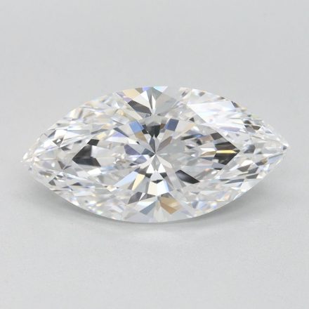 Lab Grown Diamond 2,06Ct D-IF Marquise - IGILG843667660 1