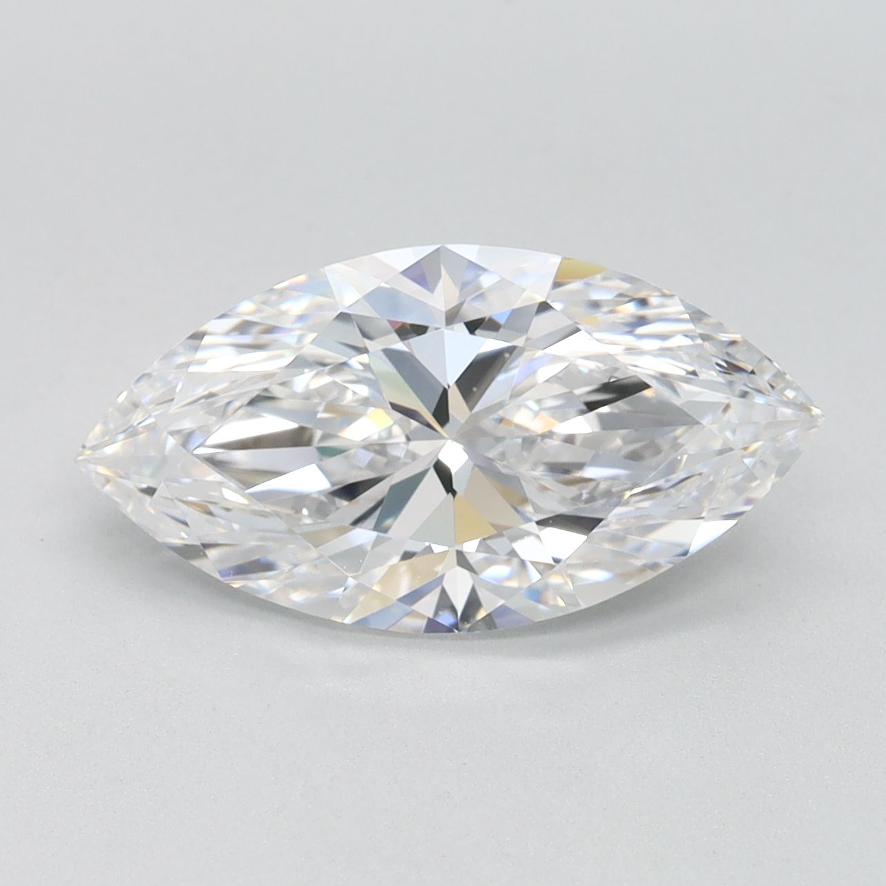 Lab Grown Diamond 2,14Ct D-IF Marquise - IGILG843667661 1