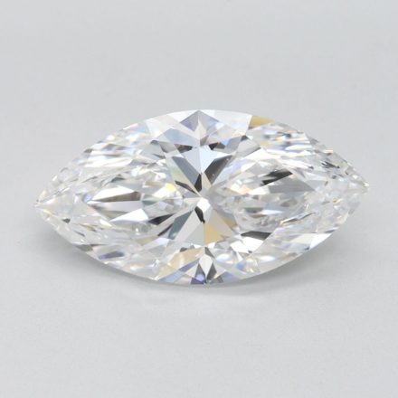Lab Grown Diamond 2,14Ct D-IF Marquise - IGILG843667661 1