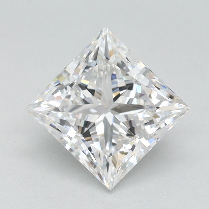 Lab Grown Diamond 1,04Ct D-IF Princess - IGILG844601913 1