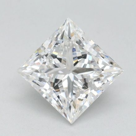 Lab Grown Diamond 1,04Ct D-IF Princess - IGILG844601913 1