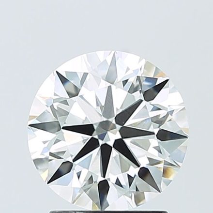 Lab Grown Diamond 2,02Ct E-VVS2 Round - IGILG840642884 1