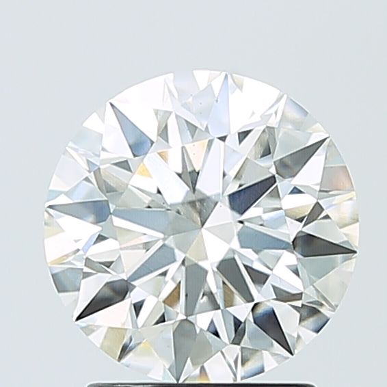 Lab Grown Diamond 2,06Ct F-VS1 Round - IGILG840643169 1
