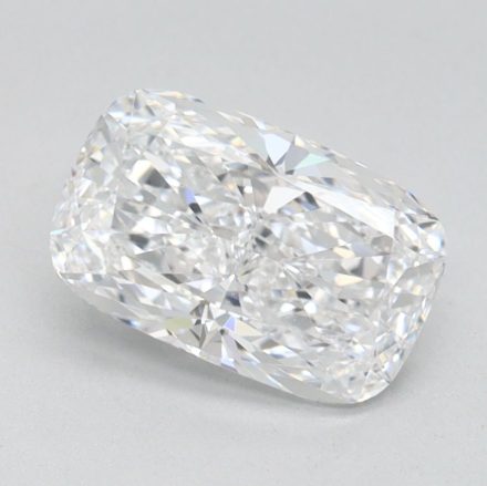 Lab Grown Diamond 1,14Ct D-IF Cushion - IGILG843667681 1