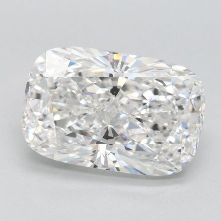 Lab Grown Diamond 3,55Ct E-IF Cushion - IGILG843670815 1