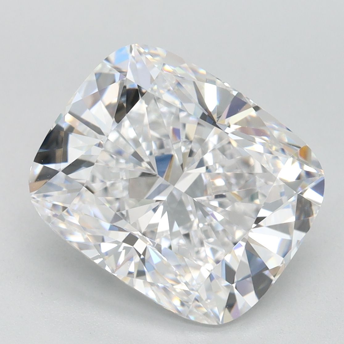 Lab Grown Diamond 4,04Ct D-IF Cushion - IGILG843670817 1