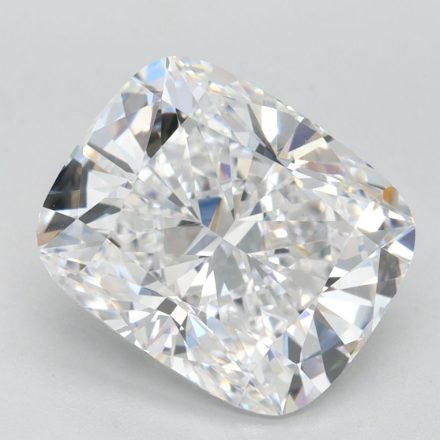 Lab Grown Diamond 4,04Ct D-IF Cushion - IGILG843670817 1