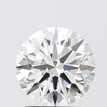 Lab Grown Diamond 2,02Ct F-VS1 Round - IGILG842659721 1