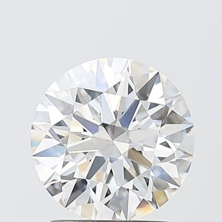Lab Grown Diamond 2,02Ct F-VS1 Round - IGILG842656112 1