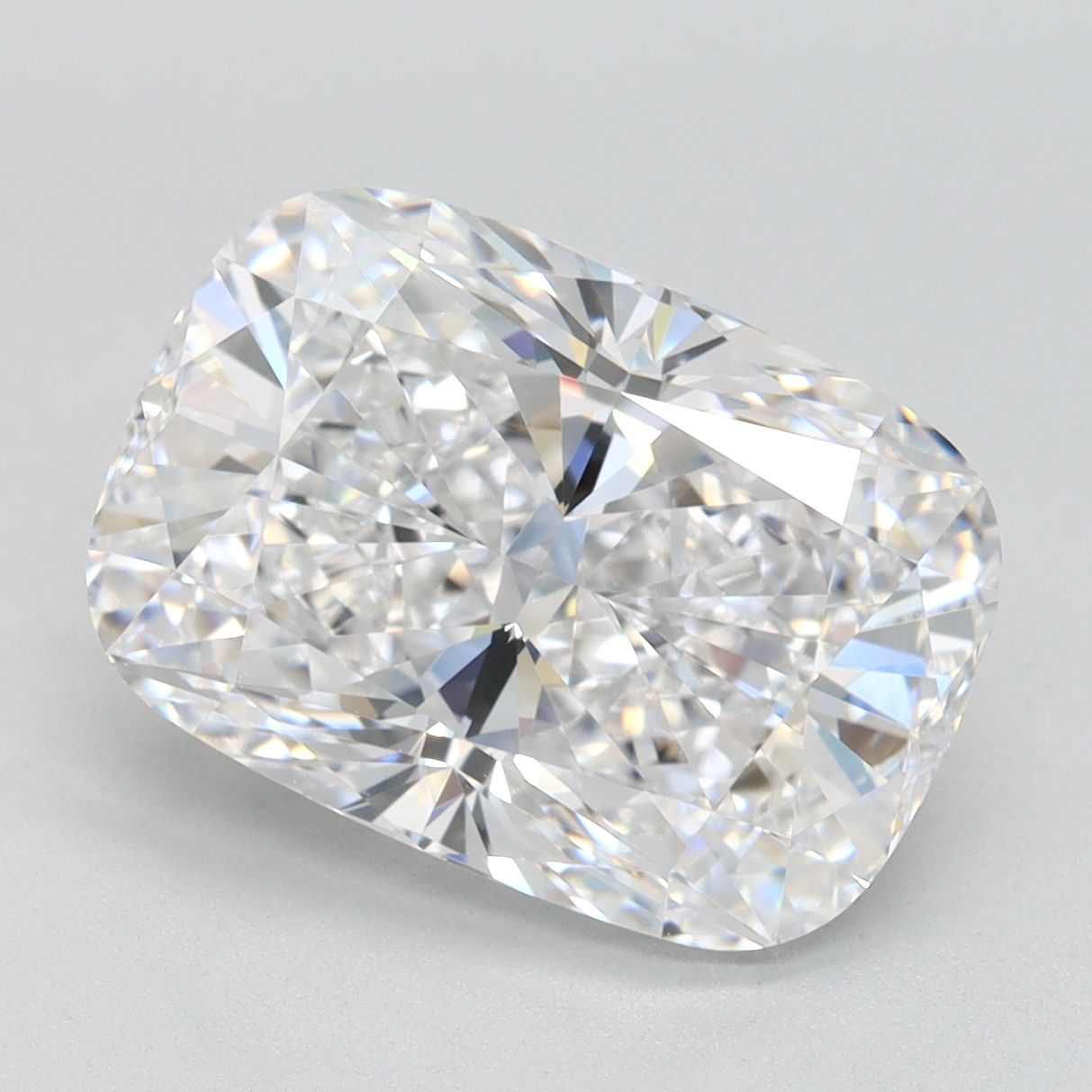 Lab Grown Diamond 4,01Ct D-IF Cushion - IGILG843670790 1