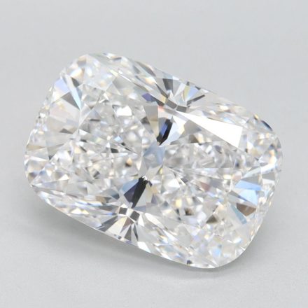 Lab Grown Diamond 4,01Ct D-IF Cushion - IGILG843670790 1