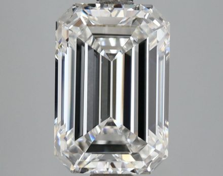 Lab Grown Diamond 3,95Ct E-VVS2 Emerald - IGILG794687188 1