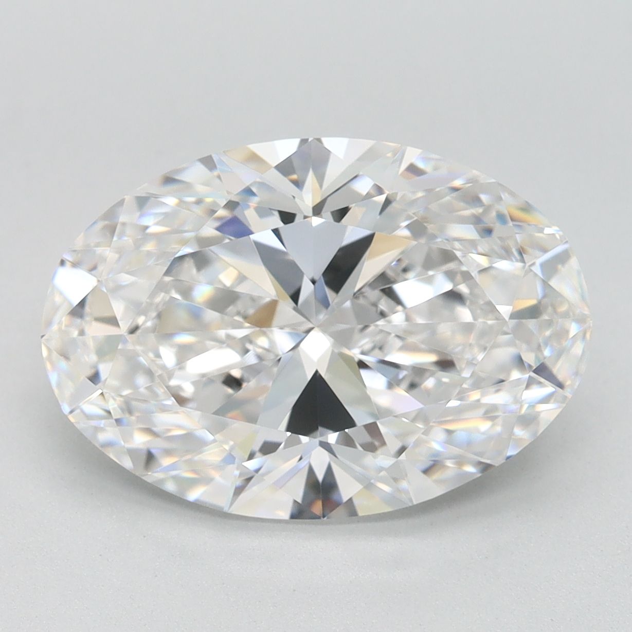 Lab Grown Diamond 3,83Ct D-IF Oval - IGILG843670798 1