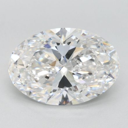 Lab Grown Diamond 3,83Ct D-IF Oval - IGILG843670798 1